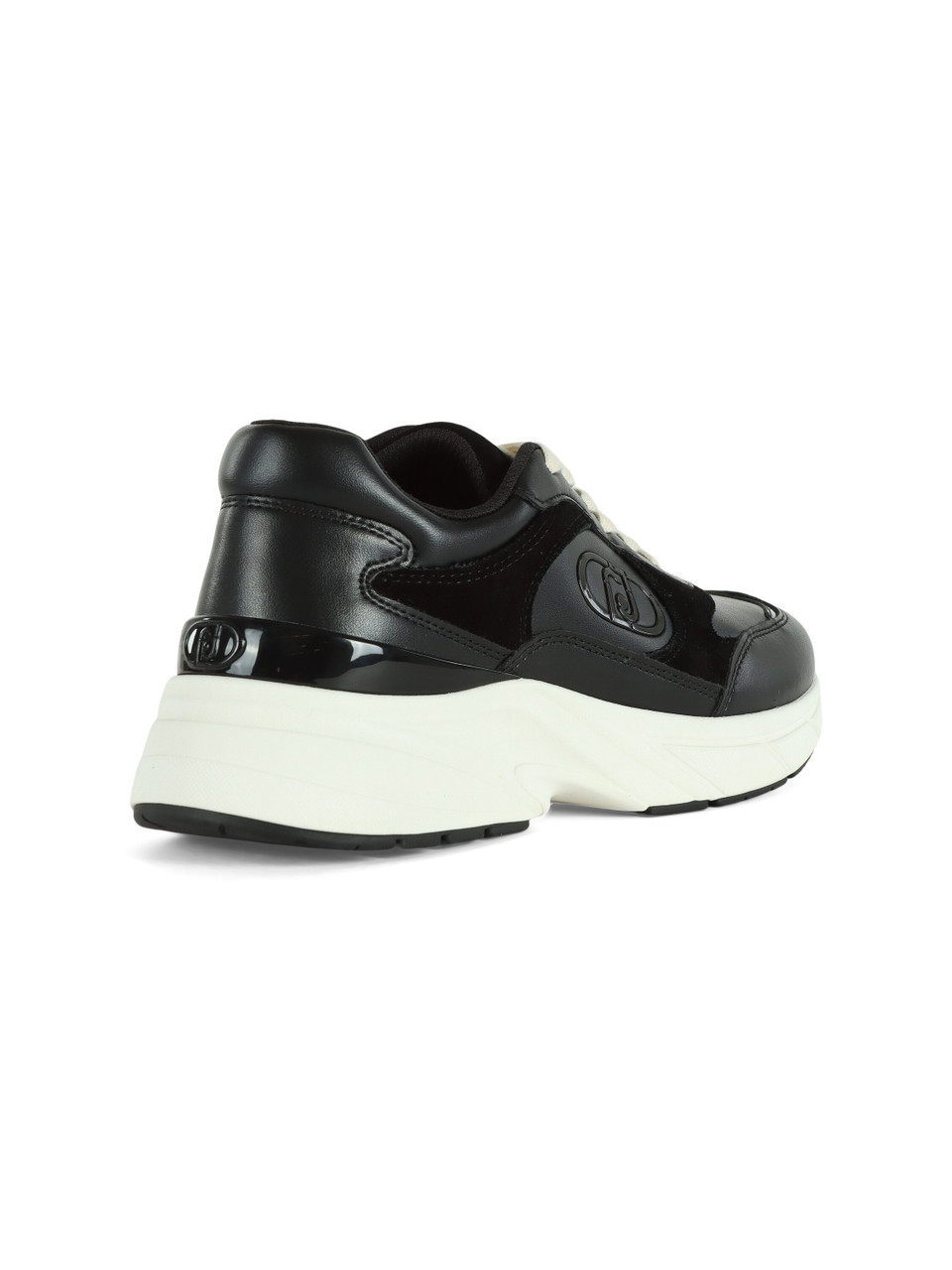 NERO | Sneakers in pelle ed ecopelle LJ01 01