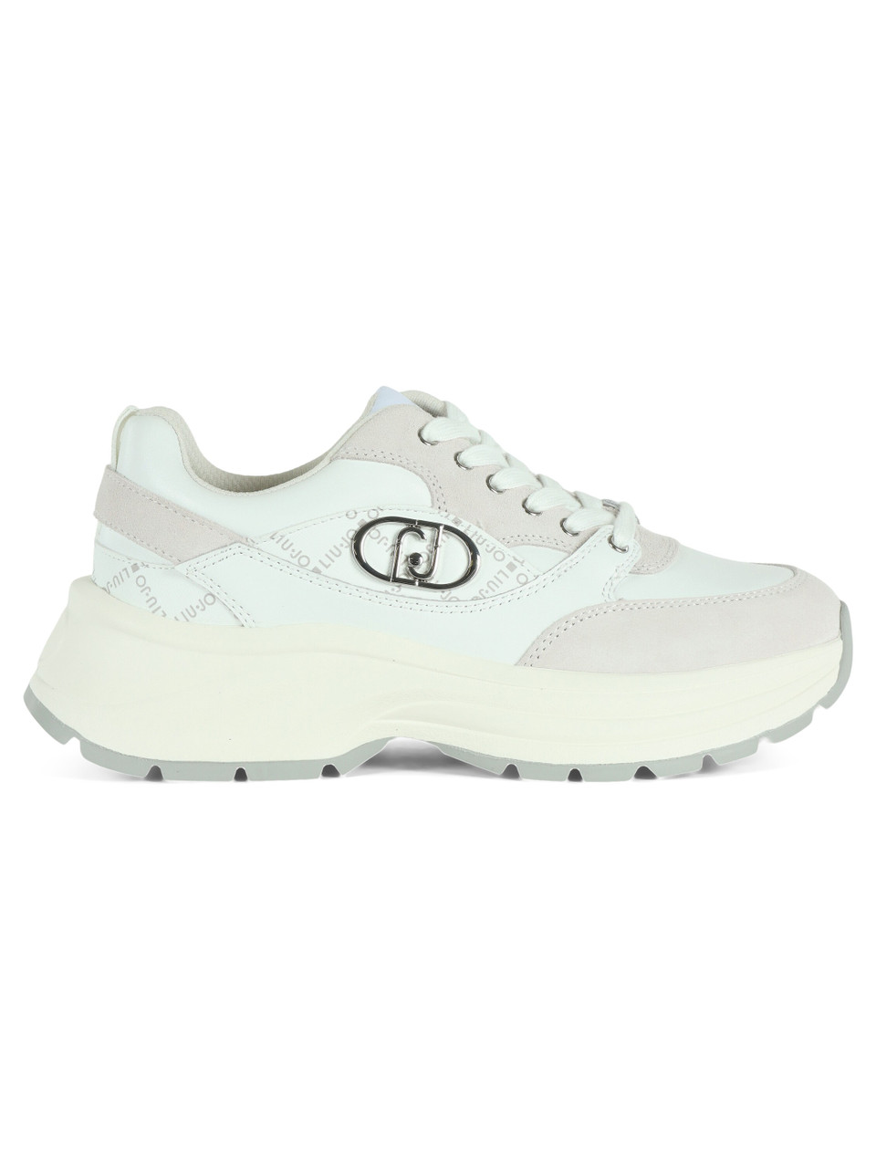 BIANCO | Sneakers in pelle ed ecopelle EVA 06