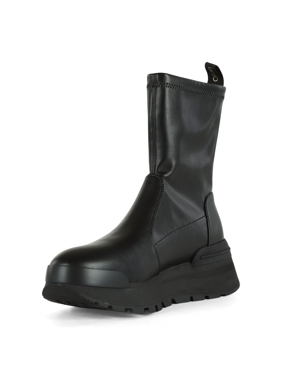 NERO | Sock sneakers AMAZING 22 in ecopelle