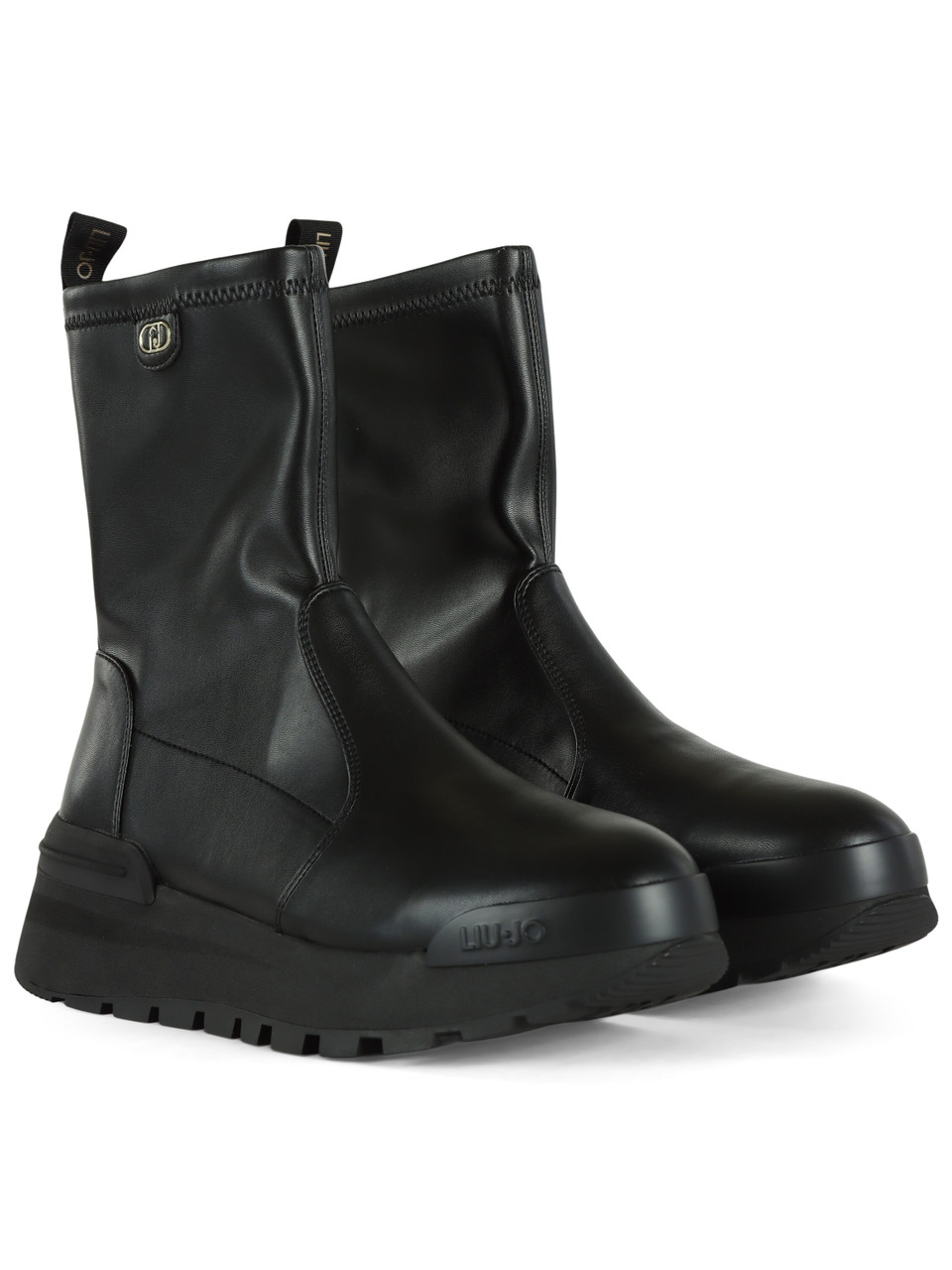 NERO | Sock sneakers AMAZING 22 in ecopelle