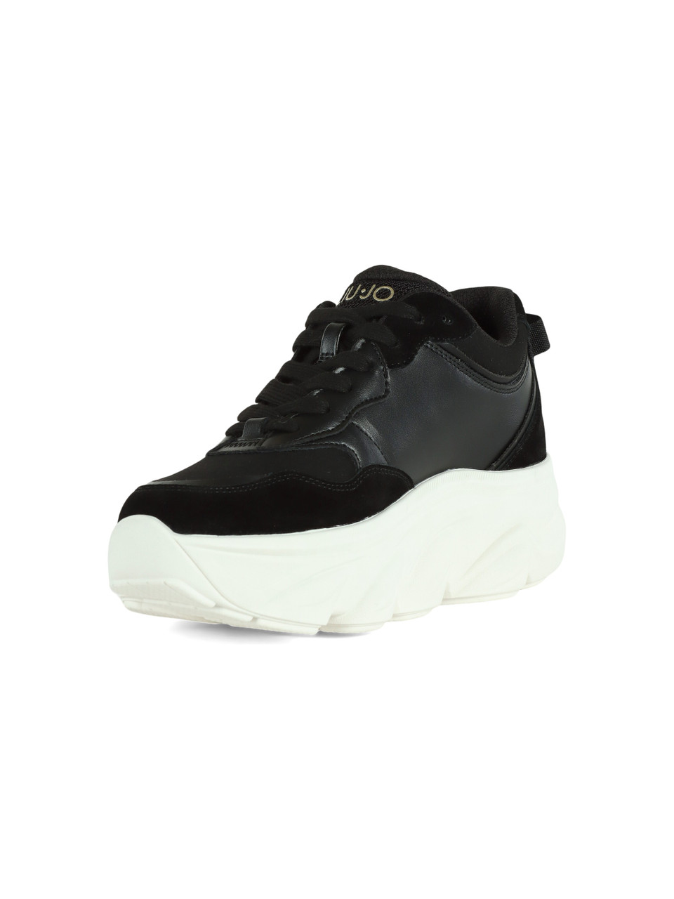 NERO | Sneakers in pelle e tessuto STEFFY 01