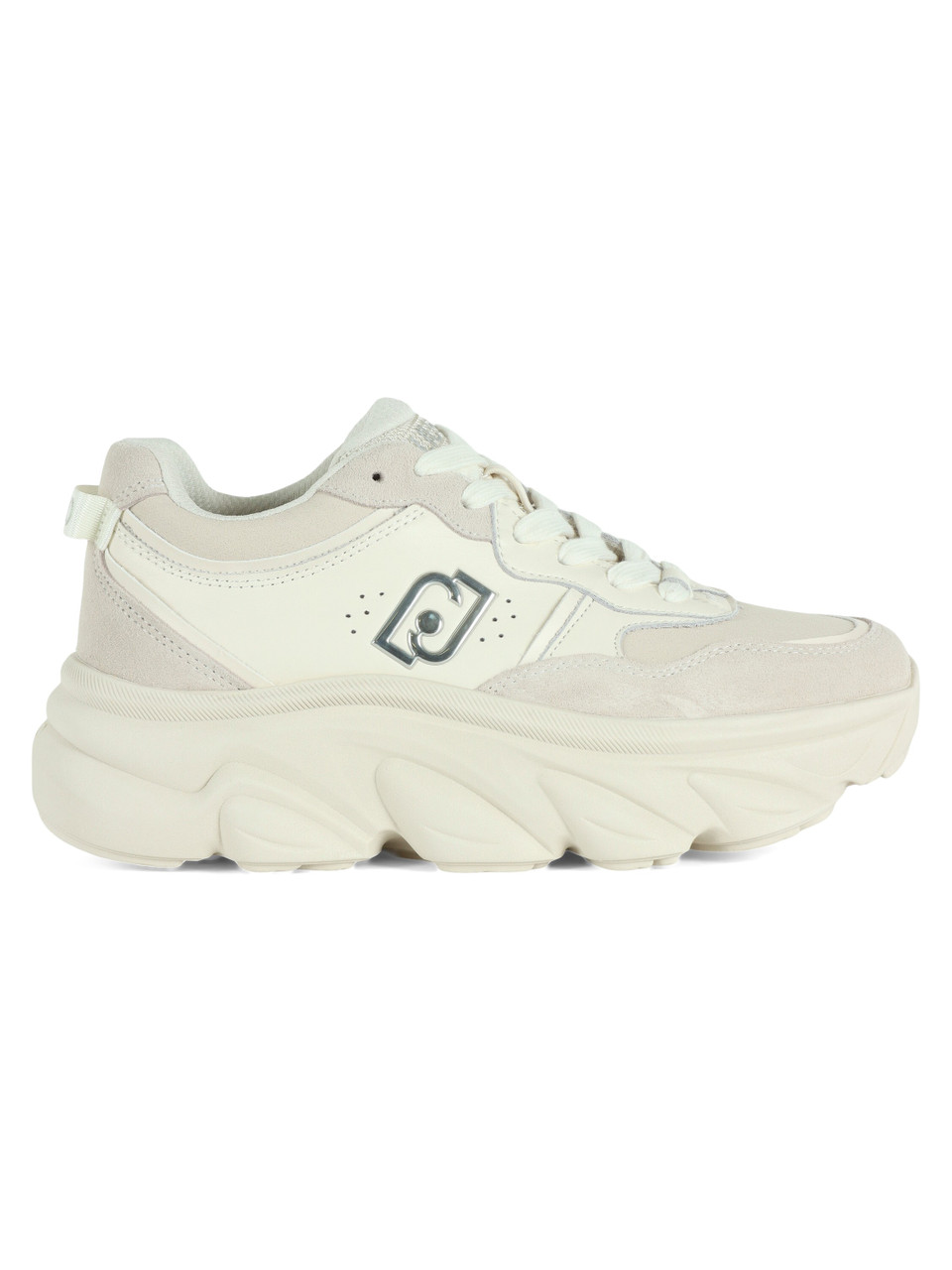 PANNA | Sneakers in pelle e tessuto STEFFY 01