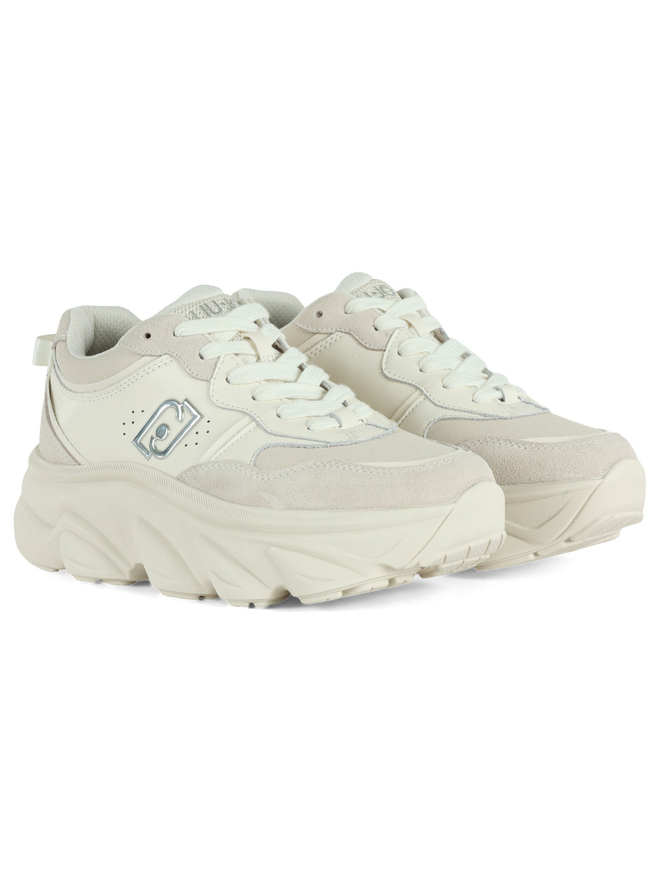 PANNA | Sneakers in pelle e tessuto STEFFY 01