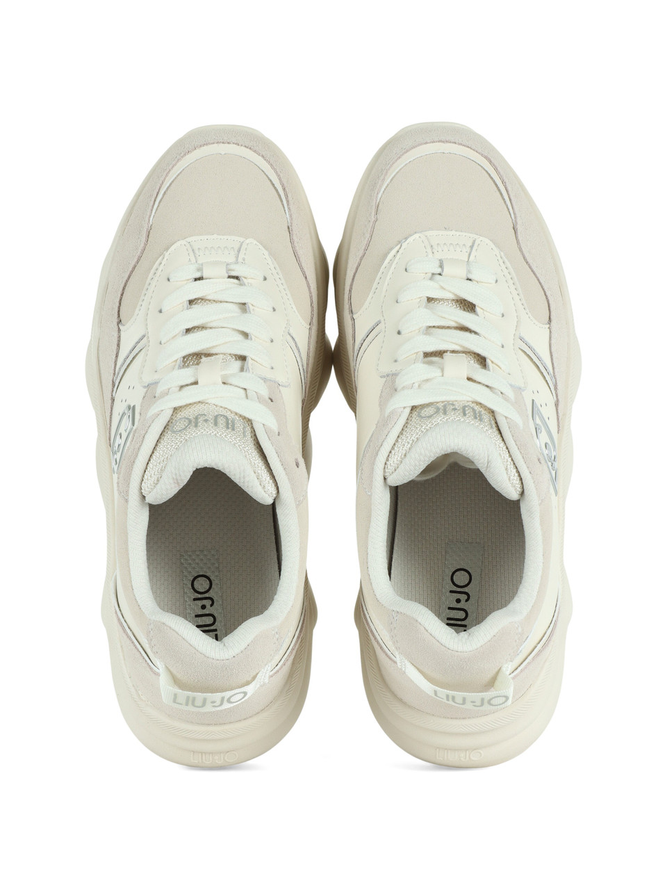 PANNA | Sneakers in pelle e tessuto STEFFY 01