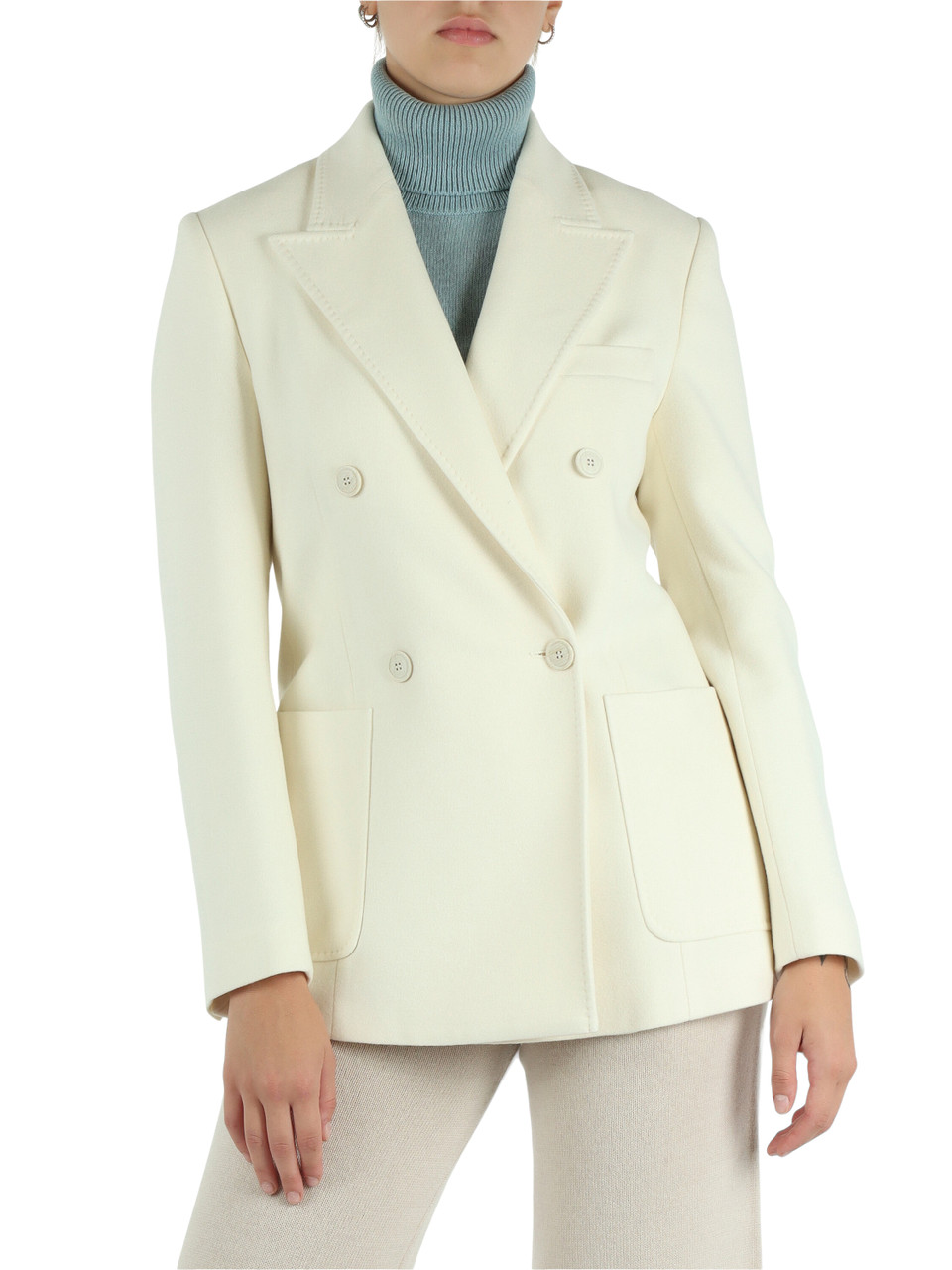 PANNA | Giacca doppiopetto in lana