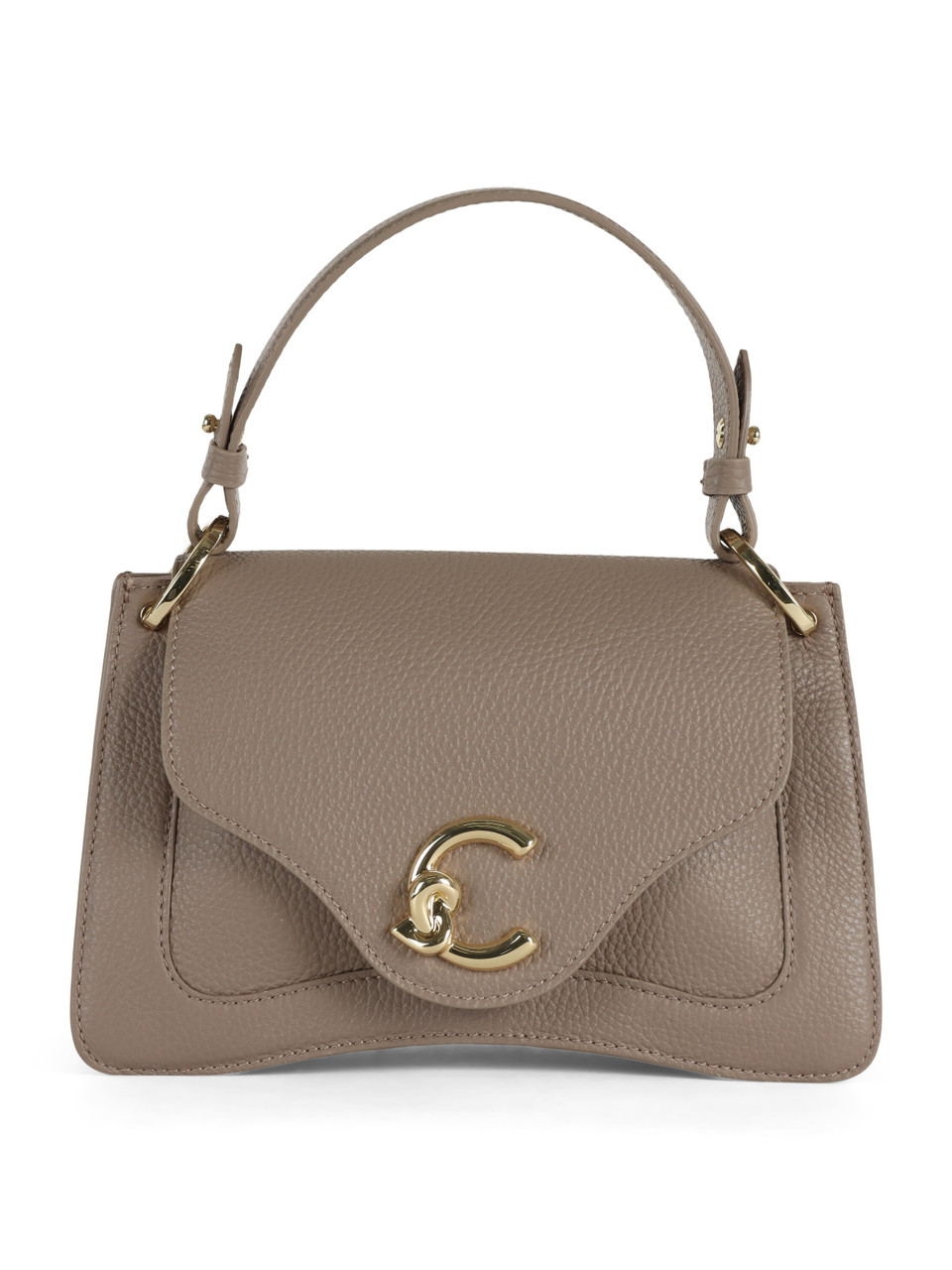 TORTORA | Borsa a mano COCCINELLE C-ME Small