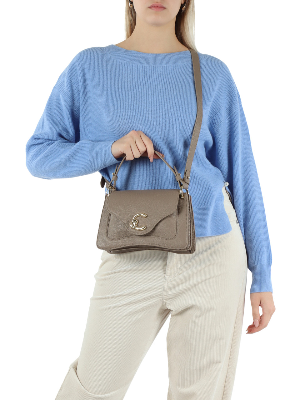 TORTORA | Borsa a mano COCCINELLE C-ME Small