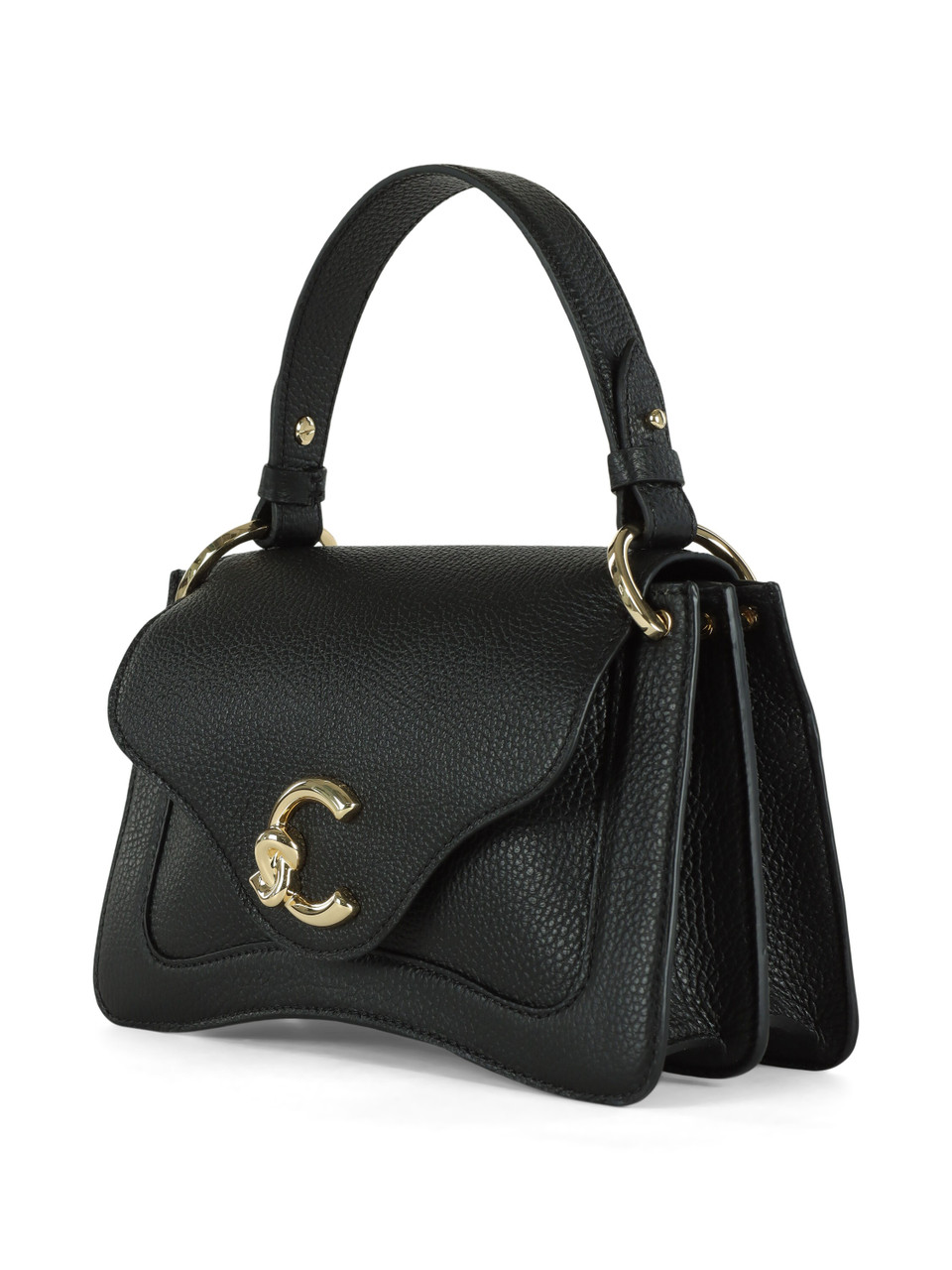 NERO | Borsa a mano COCCINELLE C-ME Small