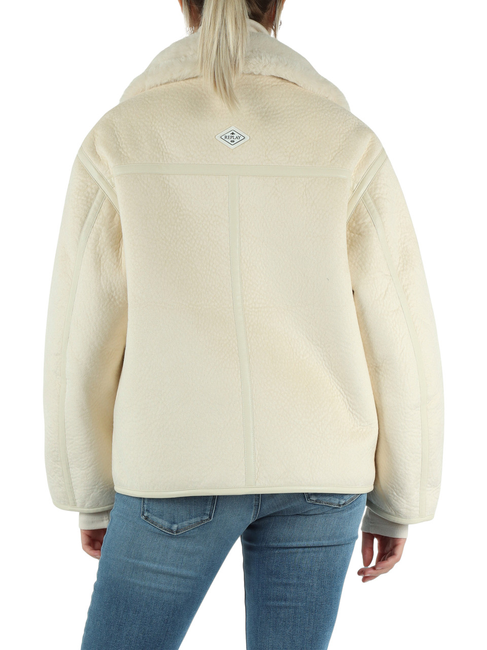 PANNA | Giacca ecomontone comfort fit