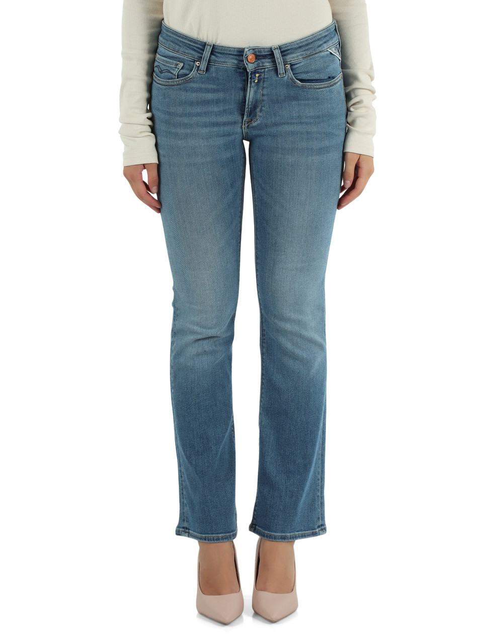 BLU CHIARO | Pantalone jeans cinque tasche NEW LUZ Bootcut Fit