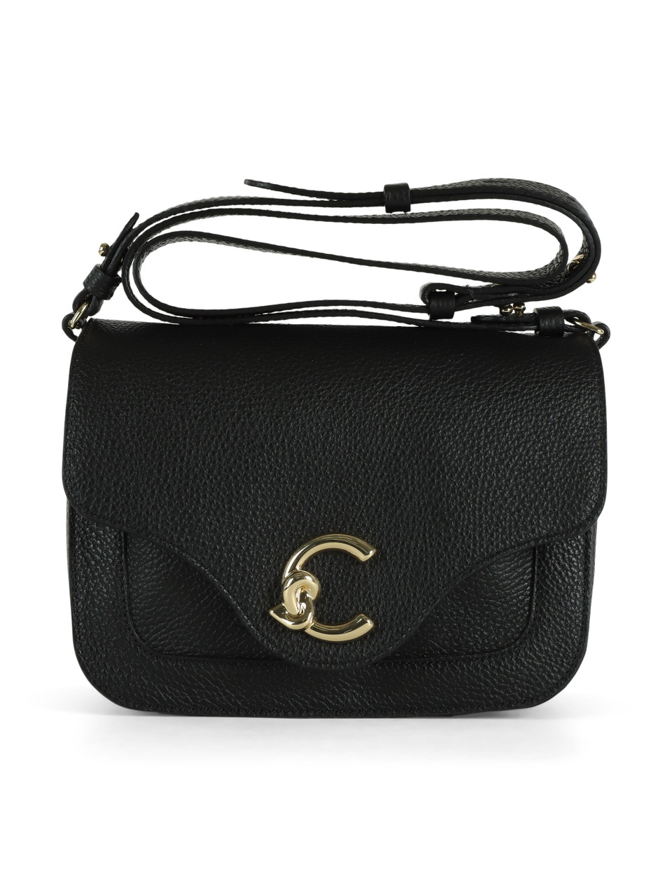 NERO | Borsa a tracolla COCCINELLE C-ME Small