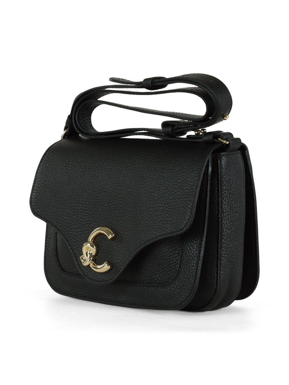 NERO | Borsa a tracolla COCCINELLE C-ME Small