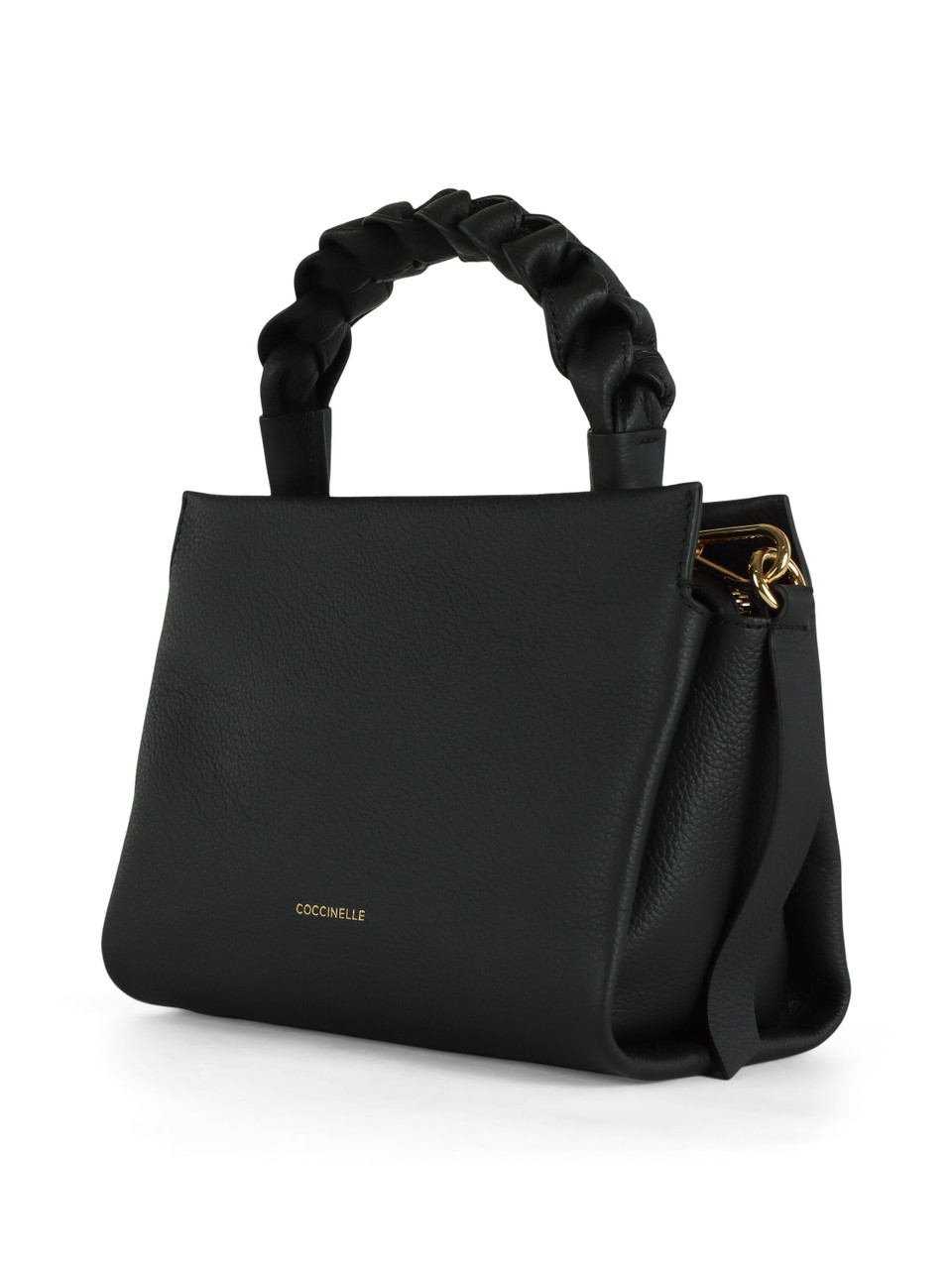 NERO | Borsa a mano BOHEME Small in pelle martellata