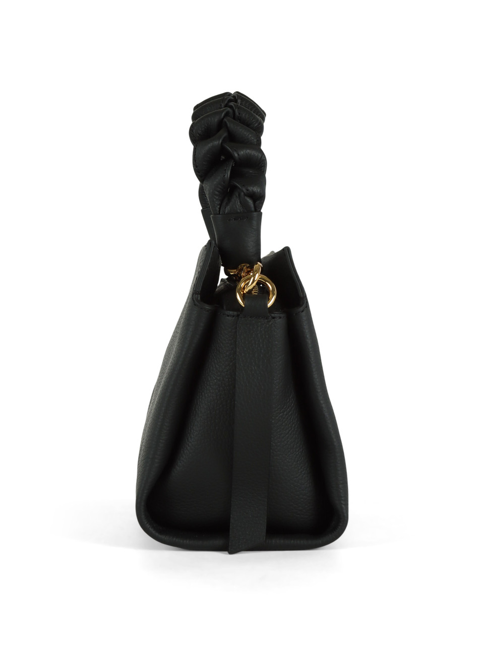 NERO | Borsa a mano BOHEME Small in pelle martellata