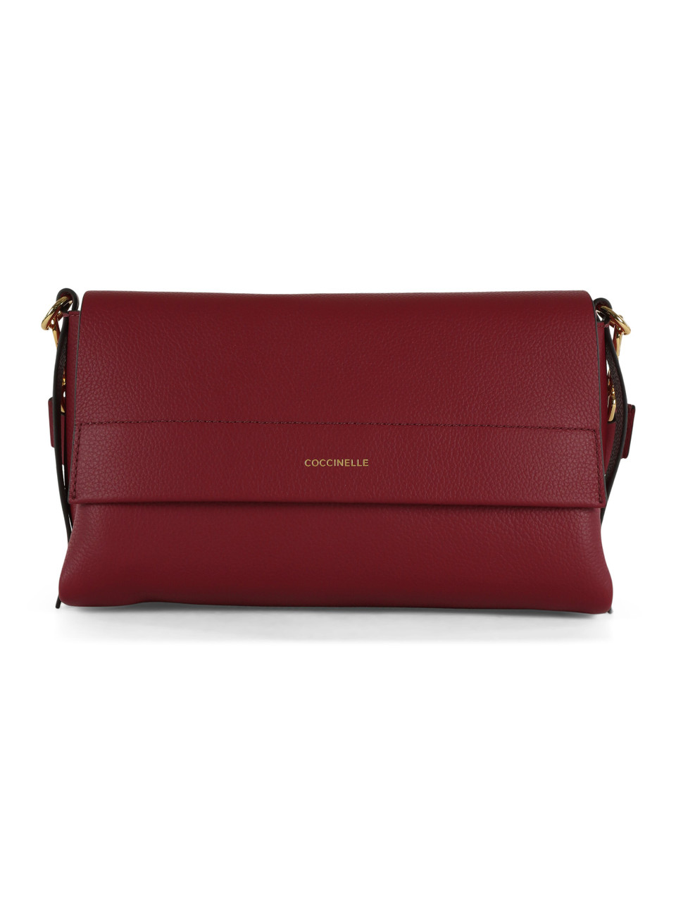 BORDEAUX | Borsa a spalla BOHEMA GRANA DOUBLE Small
