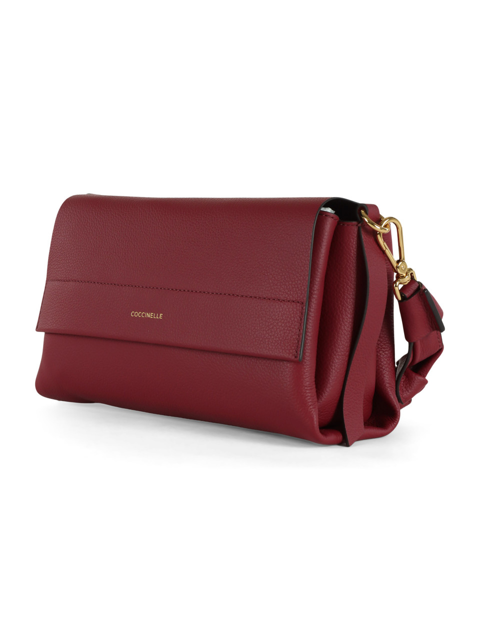 BORDEAUX | Borsa a spalla BOHEMA GRANA DOUBLE Small