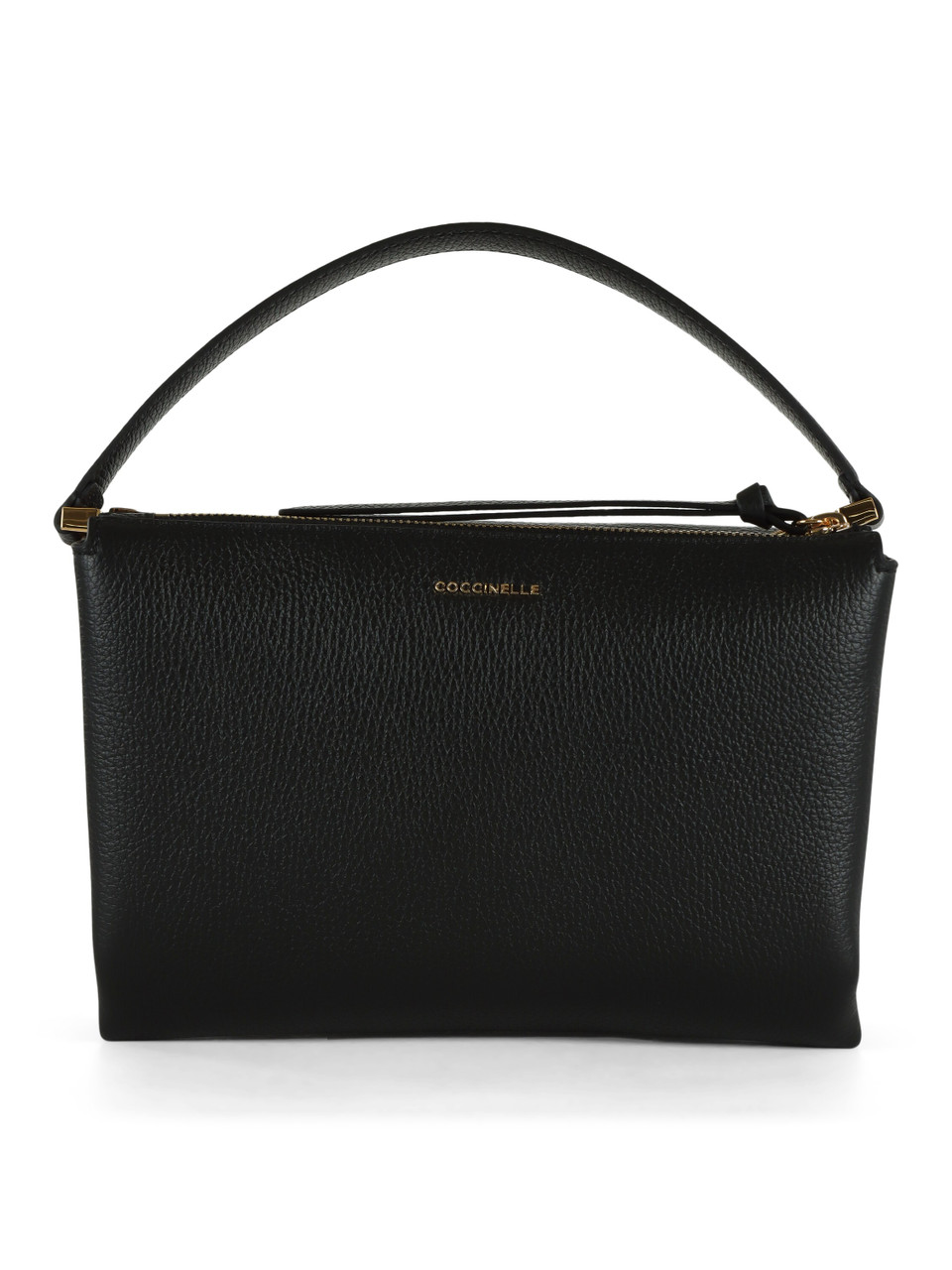 NERO | Borsa a mano ARLETTIS in pelle martellata
