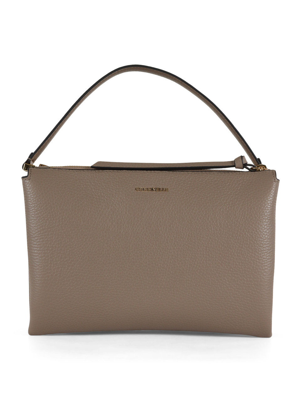 TORTORA | Borsa a mano ARLETTIS in pelle martellata