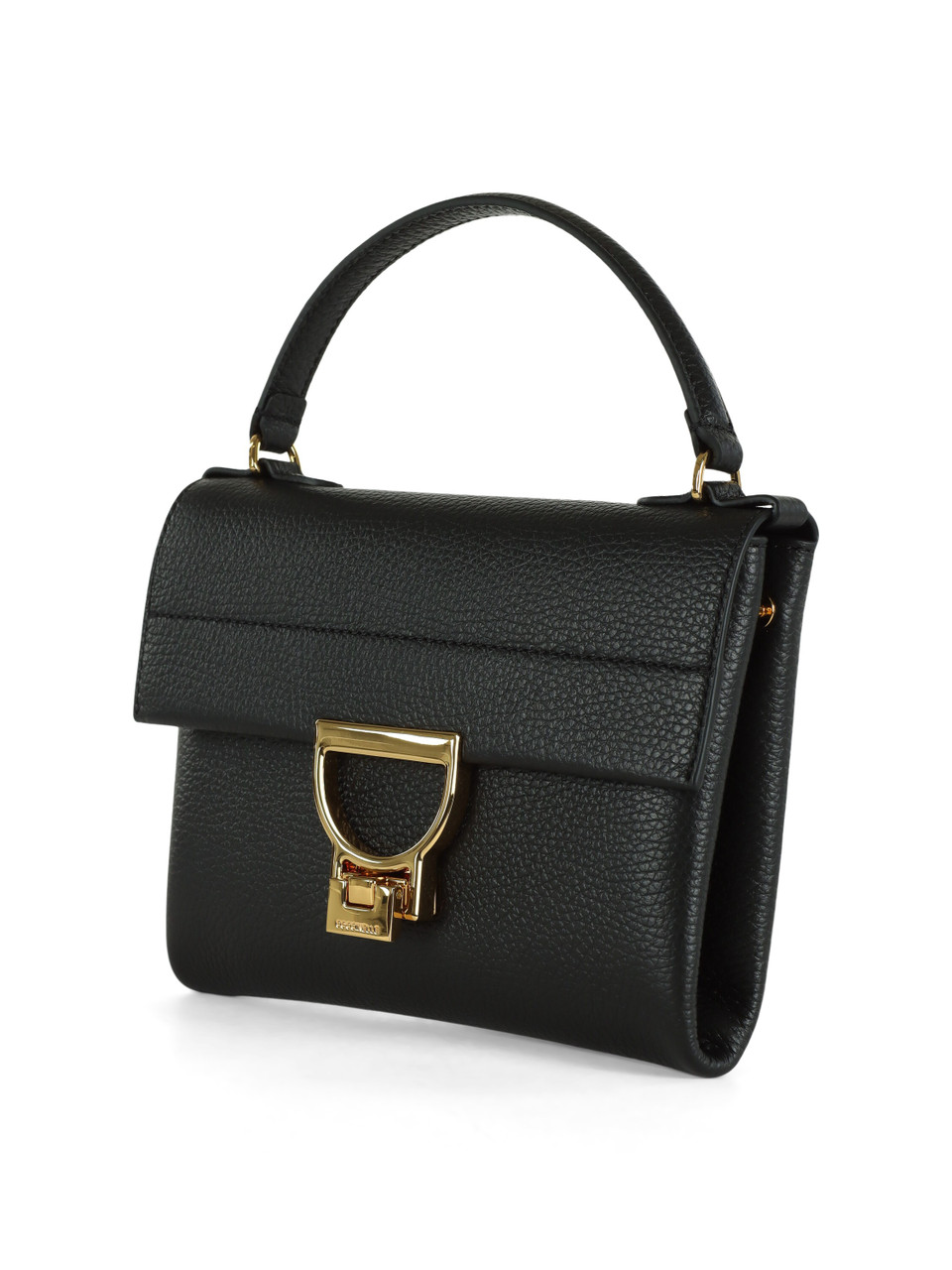 NERO | Borsa a mano ARLETTIS Mini in pelle martellata