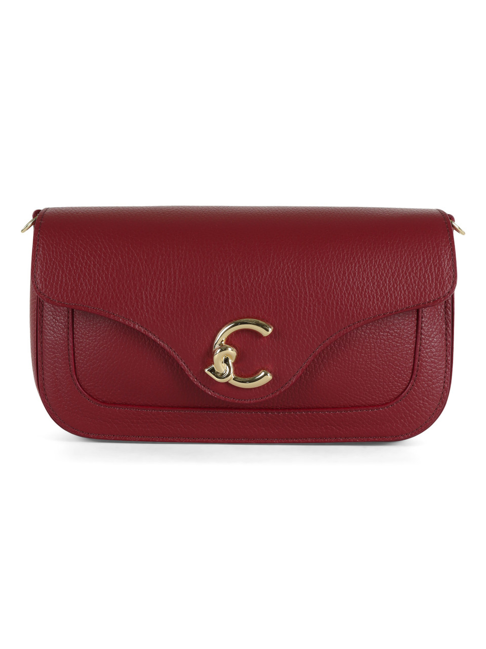 BORDEAUX | Borsa a tracolla COCCINELLE C-ME Medium