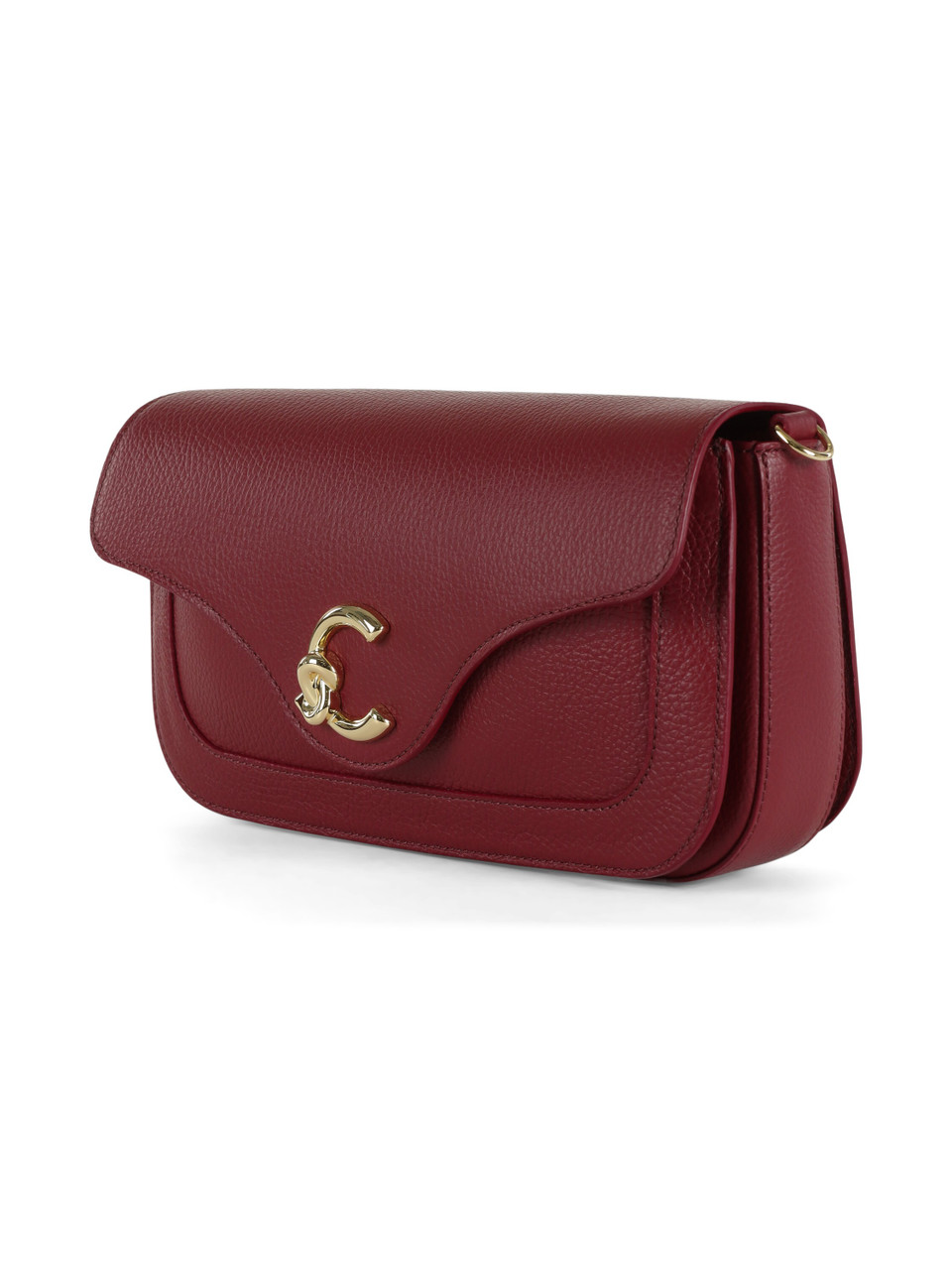 BORDEAUX | Borsa a tracolla COCCINELLE C-ME Medium