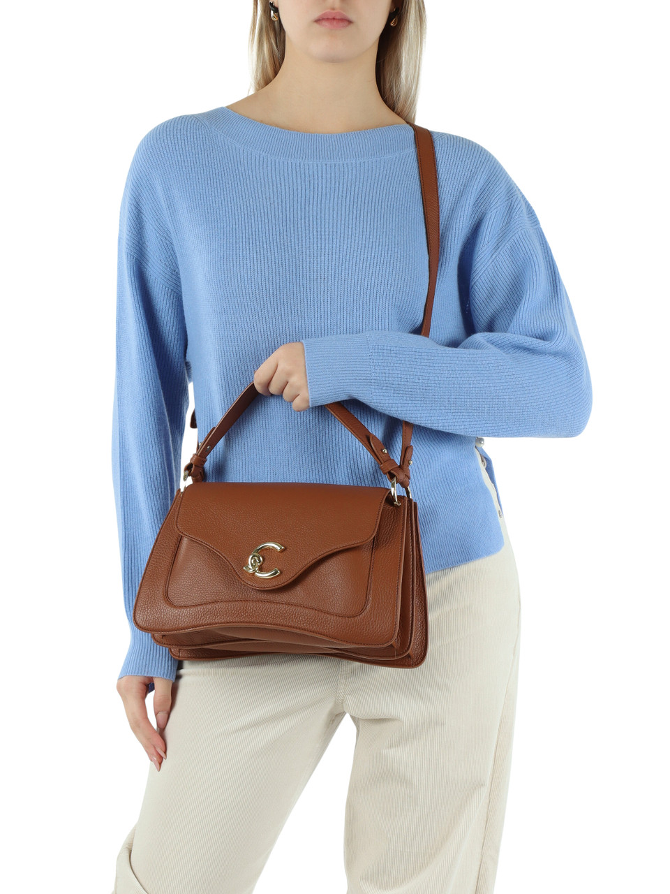 CUOIO | Borsa a mano COCCINELLE C-ME Medium