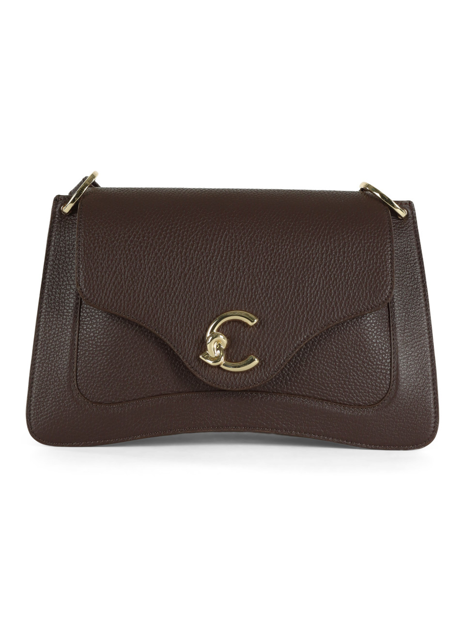 MARRONE | Borsa a mano COCCINELLE C-ME Medium