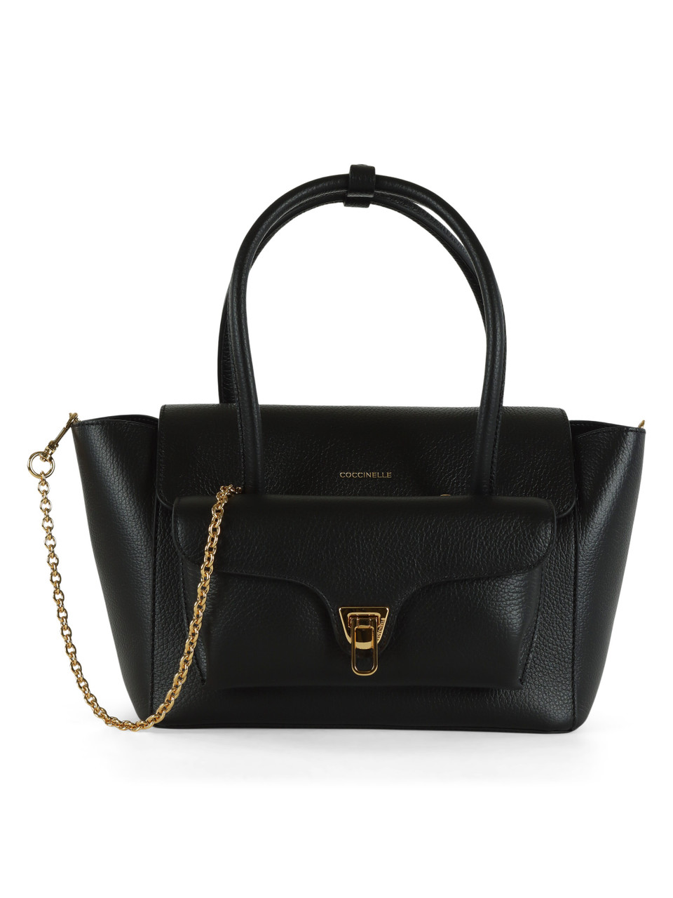NERO | Borsa a mano COCCINELLE DOUBLE BEAT Medium