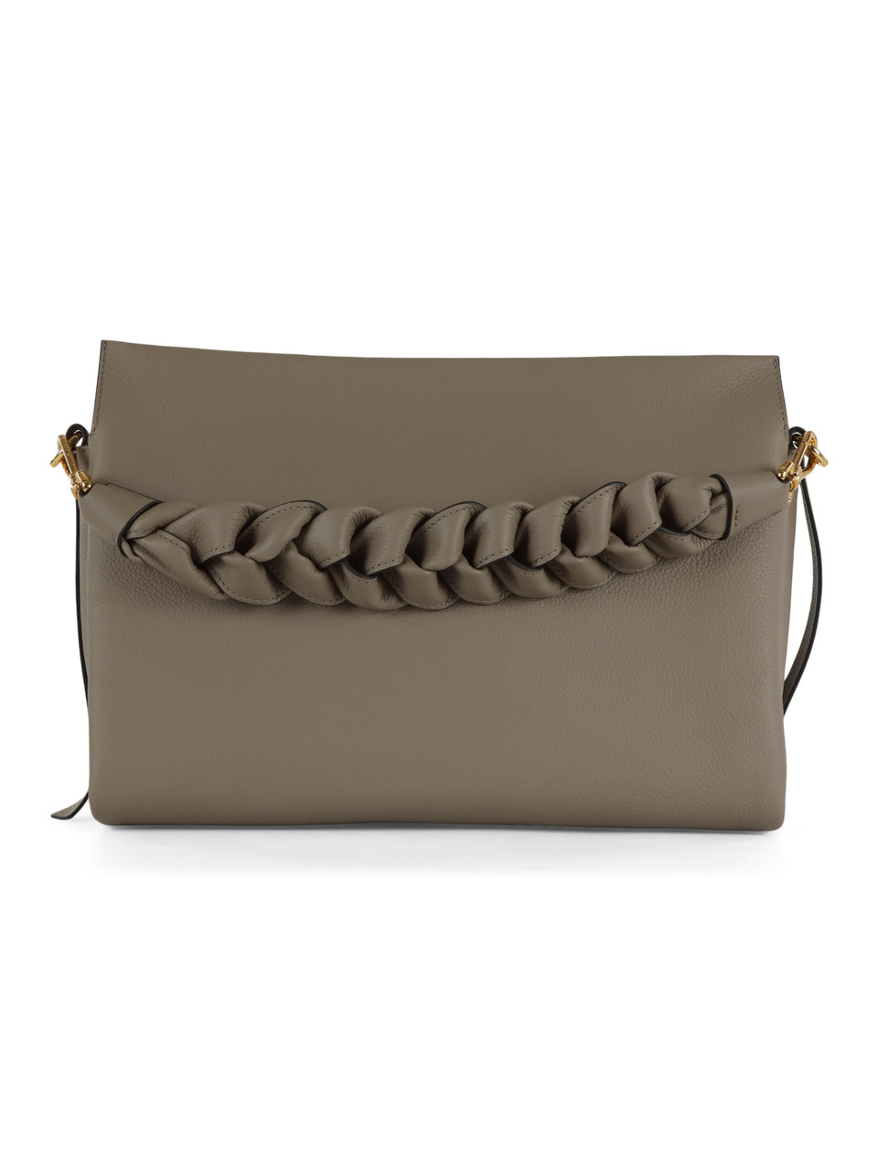 TORTORA | Borsa a mano BOHEMA GRANA DOUBLE Medium