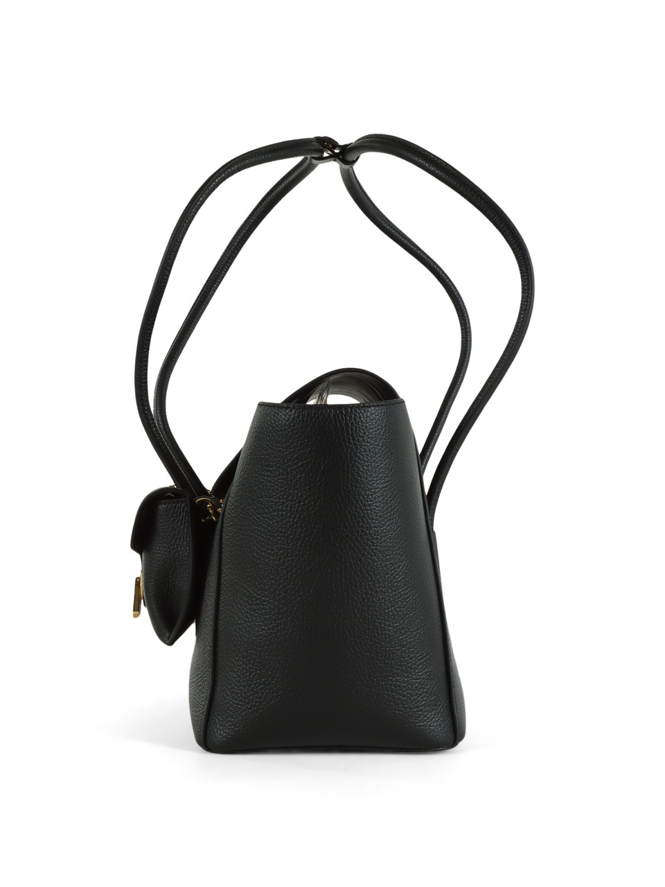 NERO | Borsa a spalla COCCINELLE DOUBLE BEAT Large