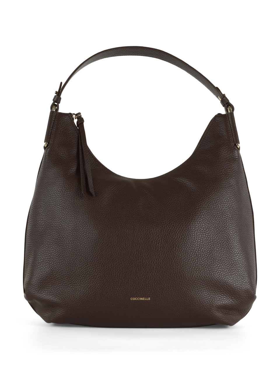 MARRONE | Borsa a spalla COCCINELLE REBEKKA Medium