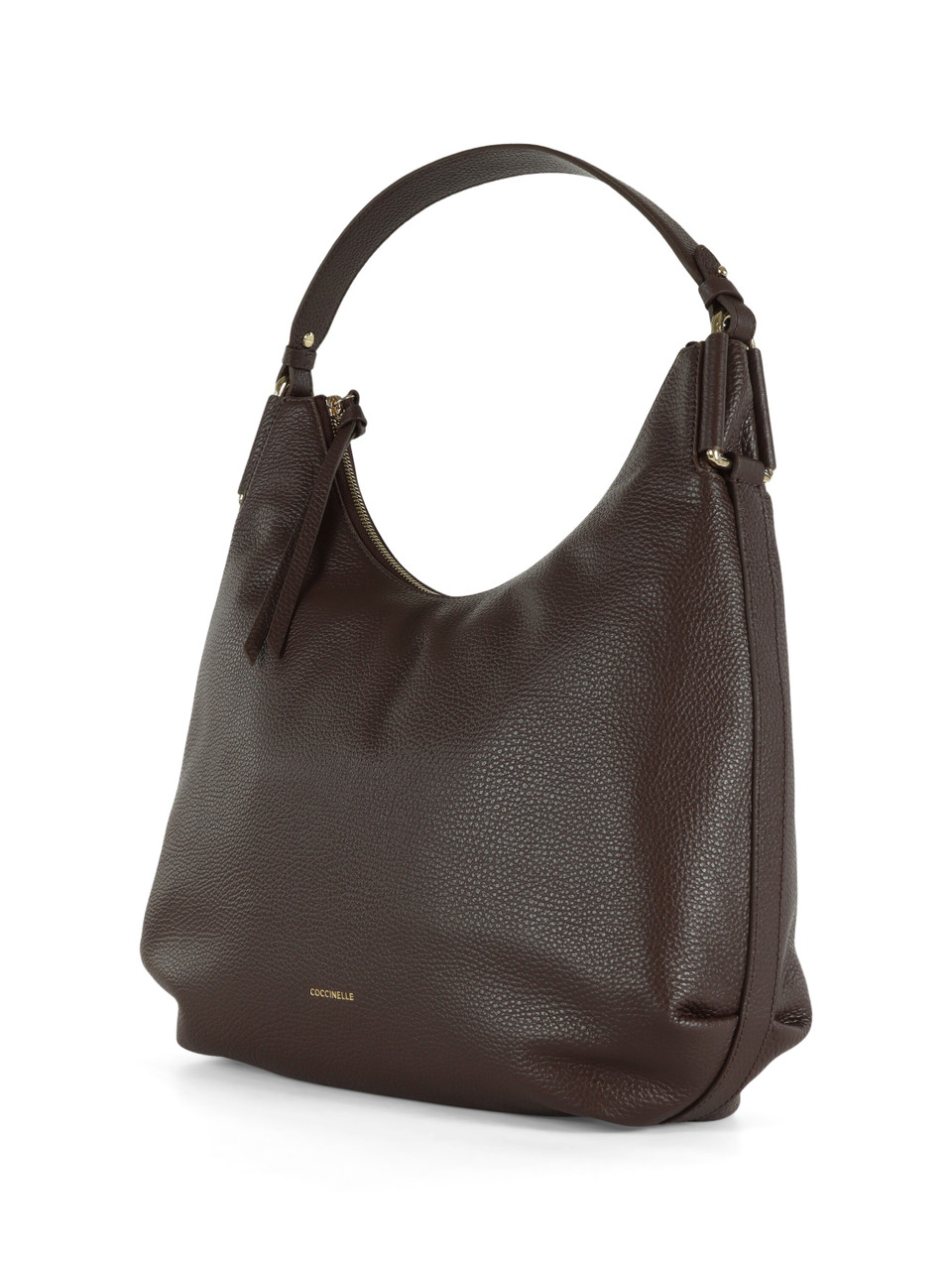 MARRONE | Borsa a spalla COCCINELLE REBEKKA Medium