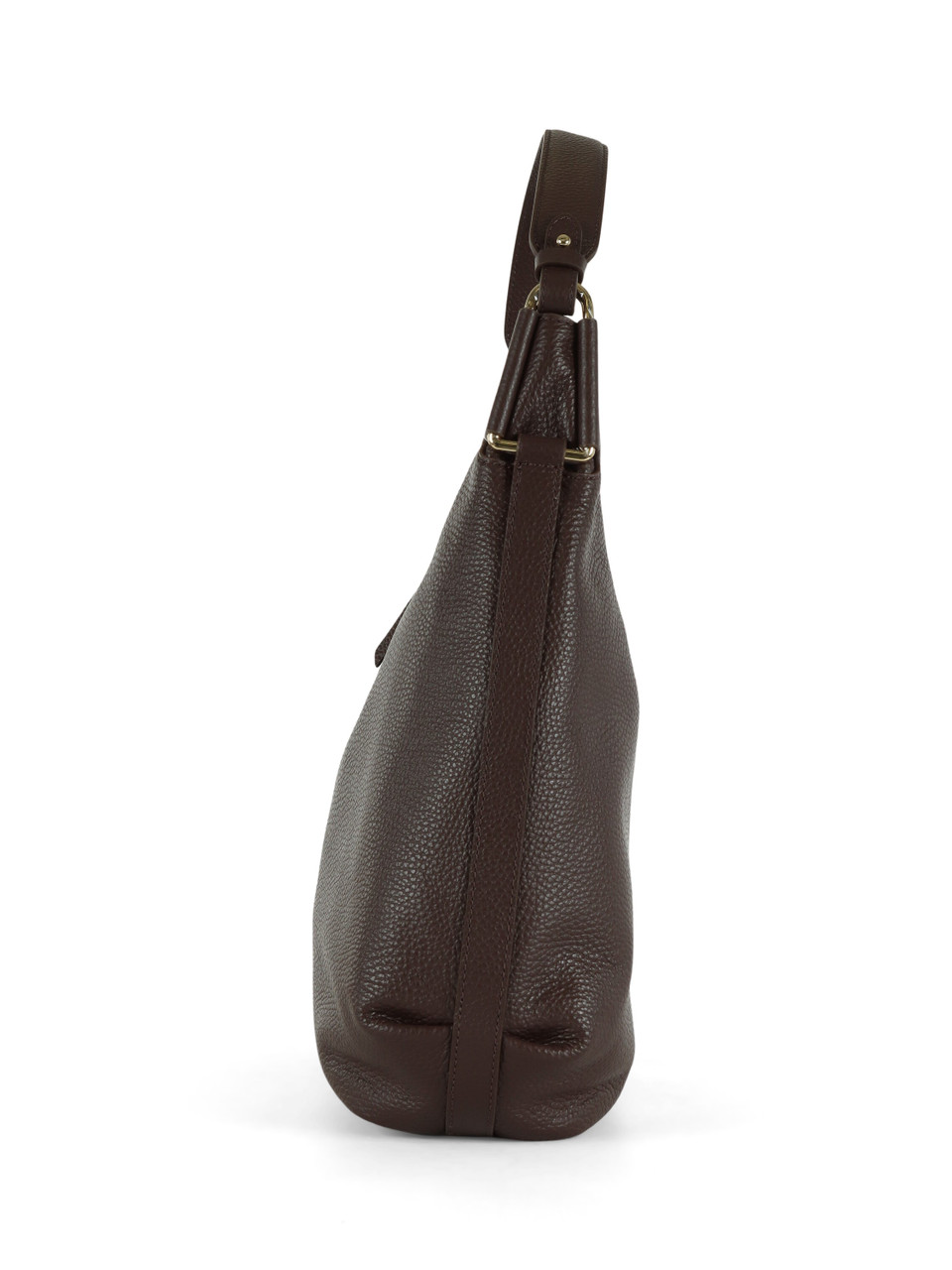 MARRONE | Borsa a spalla COCCINELLE REBEKKA Medium