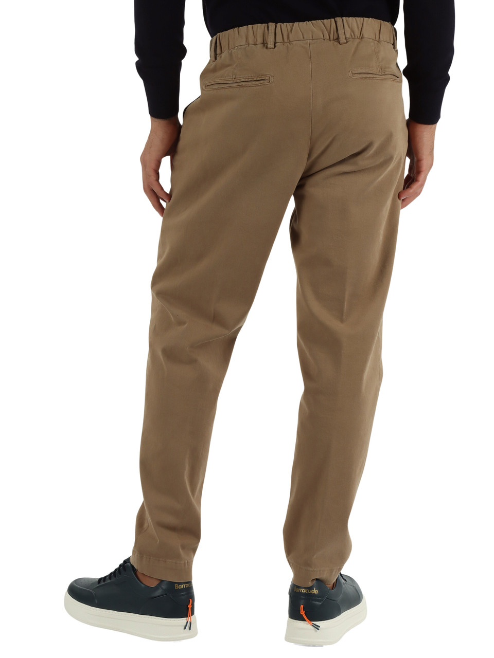 CAMMELLO | Pantalone REVUELTA regular fit in cotone stretch