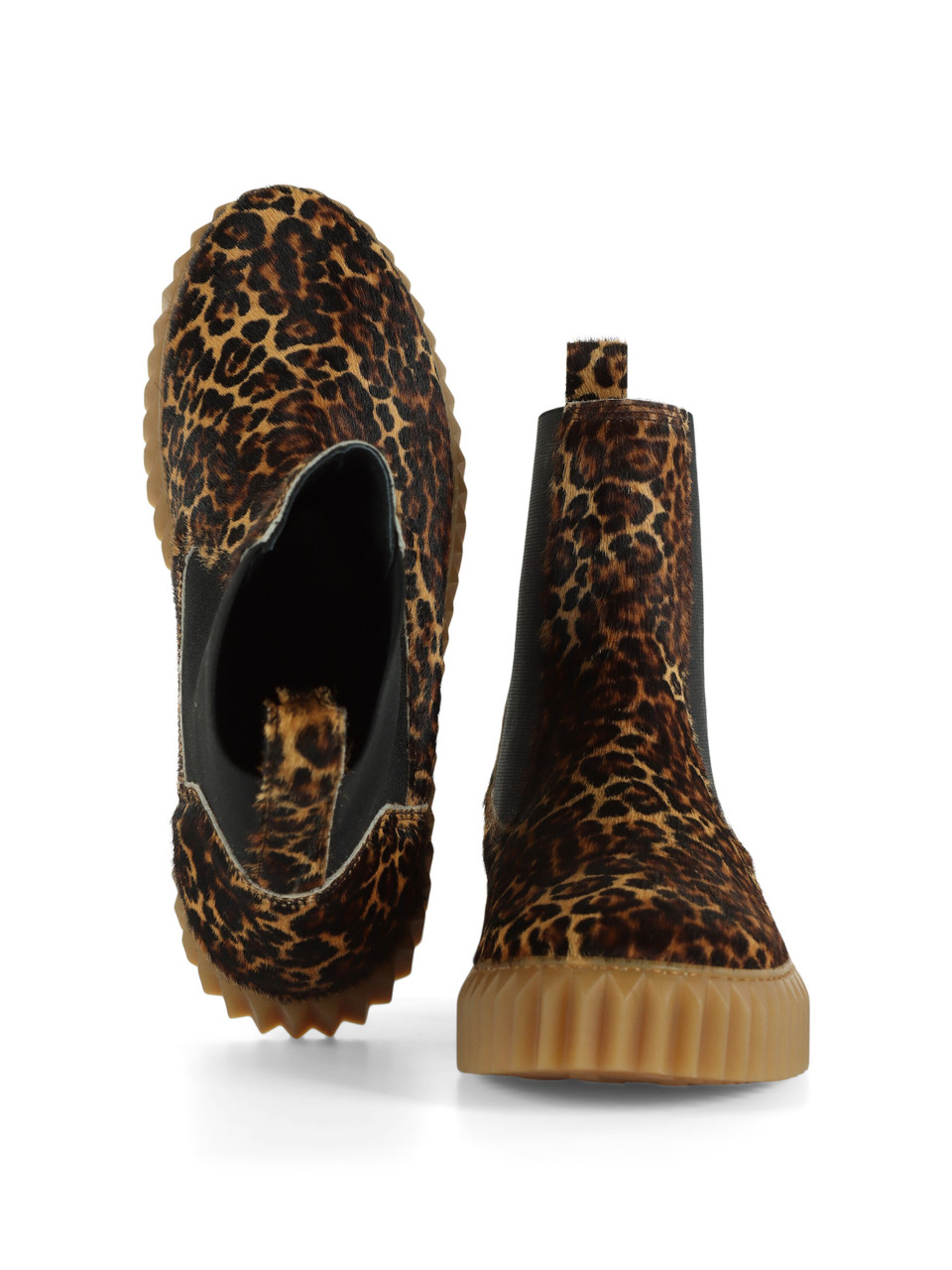 NERO | Stivaletti in cavallino BETH