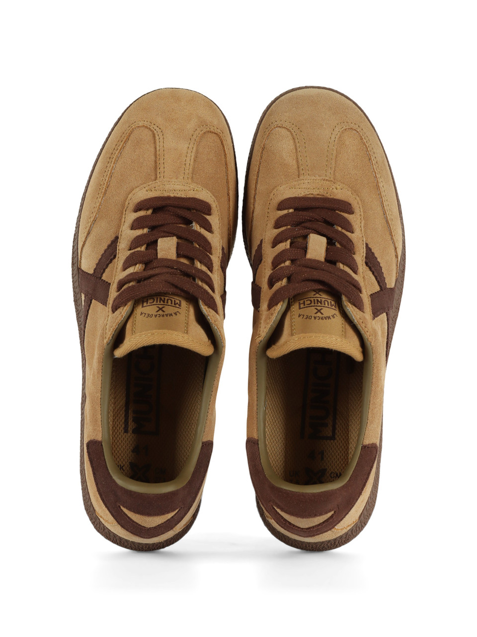 BEIGE | Sneakers in suede BARRU 180