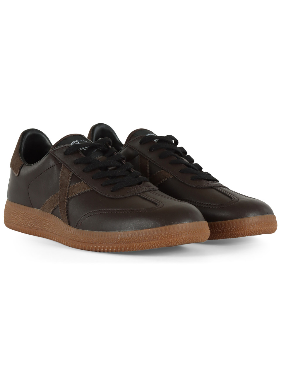 MARRONE | Sneakers in pelle BARRU 206