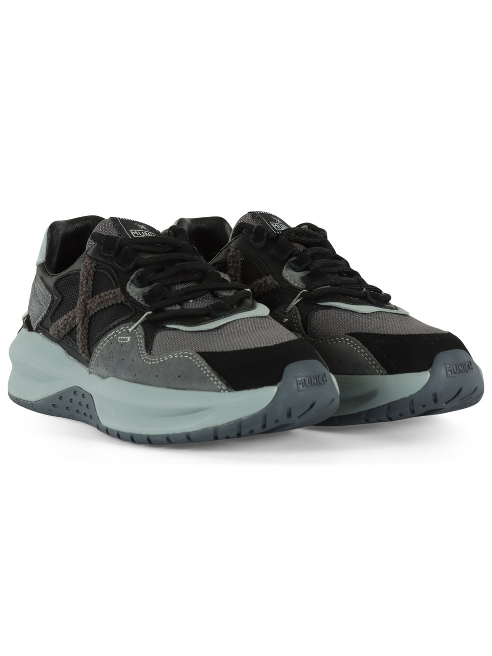 GRIGIO | Sneakers in pelle ed ecopelle NEXA 13