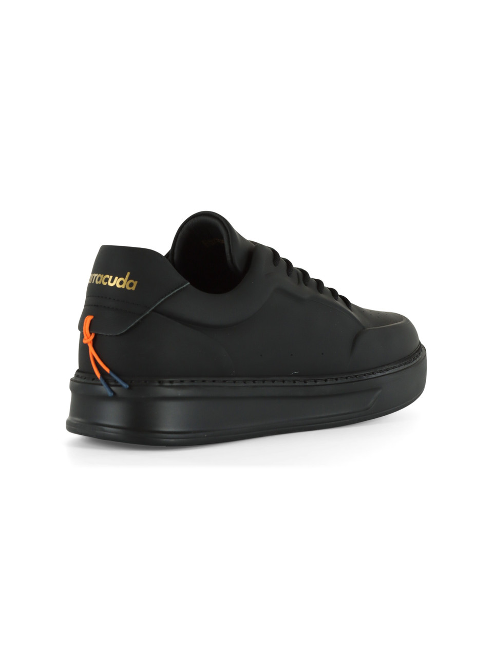 NERO | Sneakers in pelle con scritta logo
