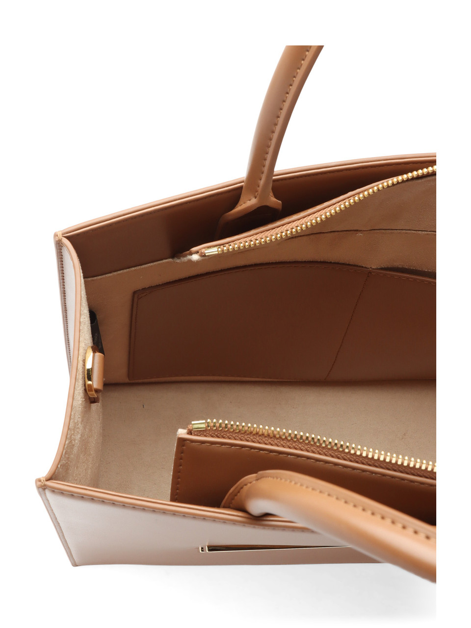 Leder | Tote-Bag aus Kunstleder mit Frontlogo