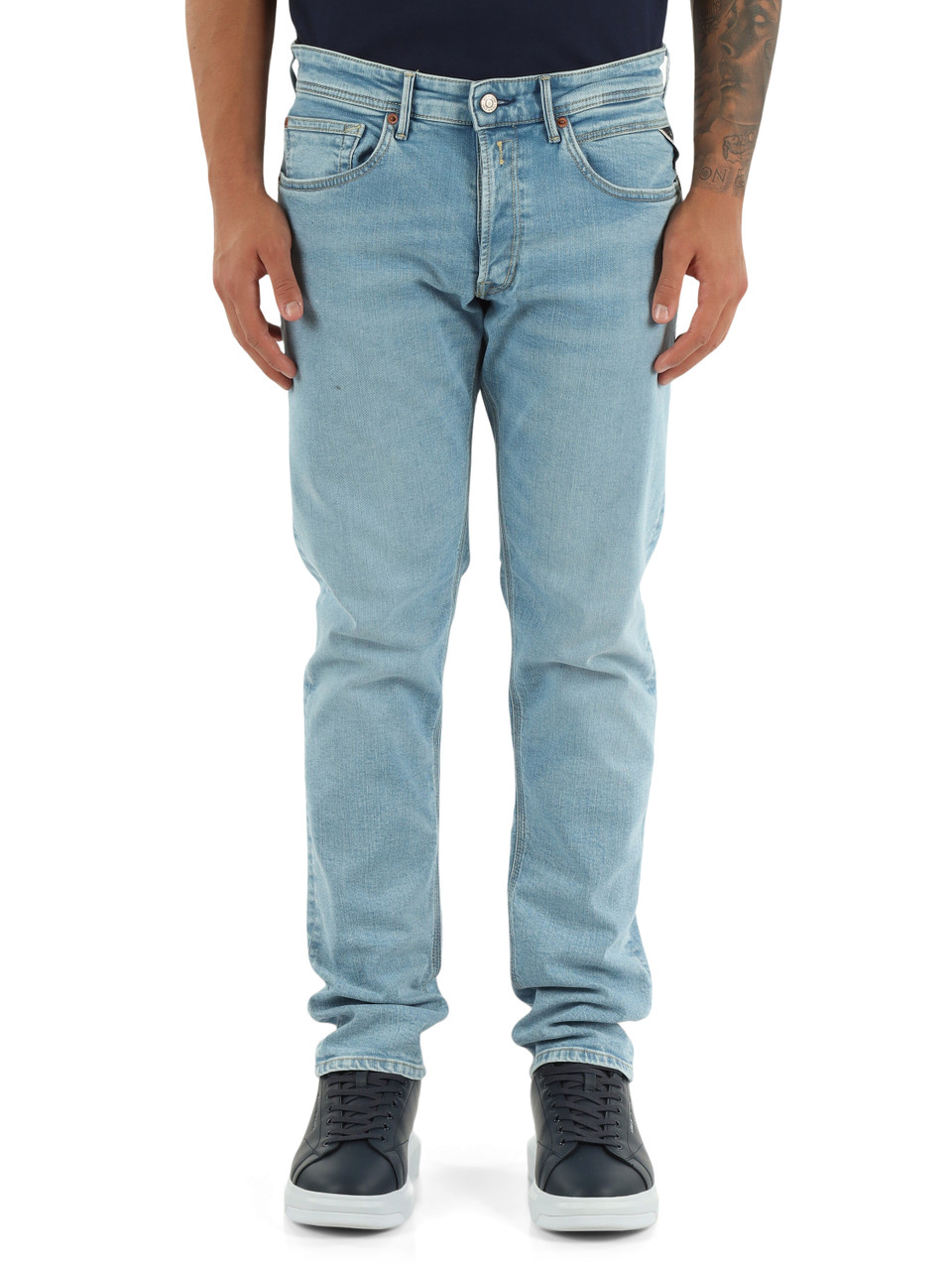 BLU CHIARO | Pantaloni jeans cinque tasche WILLBI Regular Slim fit