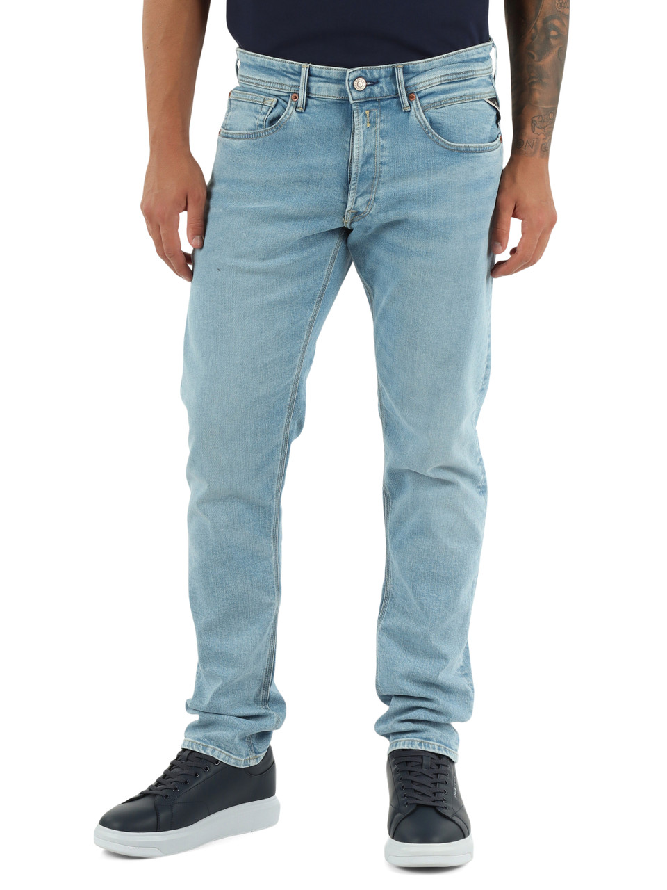 BLU CHIARO | Pantaloni jeans cinque tasche WILLBI Regular Slim fit