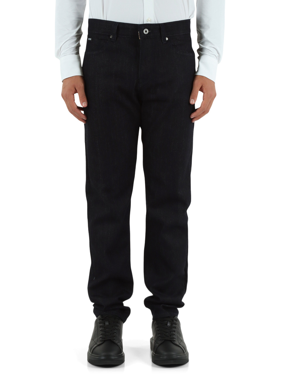 BLU SCURO | Pantalone jeans cinque tasche RE.MAINE Regular fit