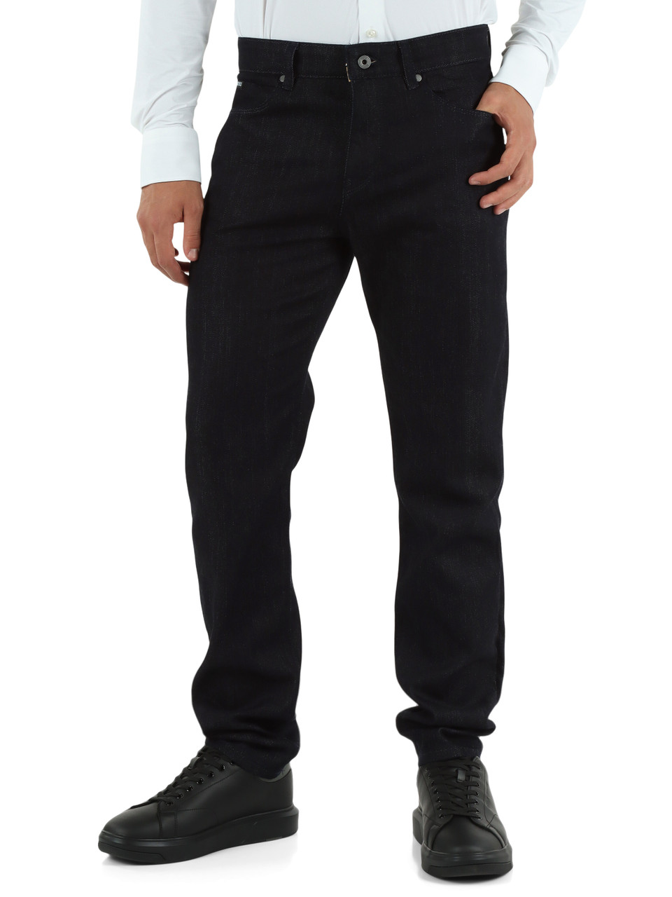 BLU SCURO | Pantalone jeans cinque tasche RE.MAINE Regular fit