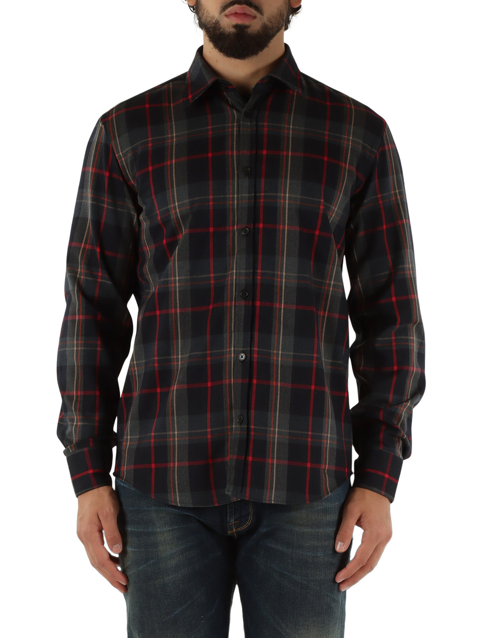 BLU | Camicia in misto viscosa DENVER