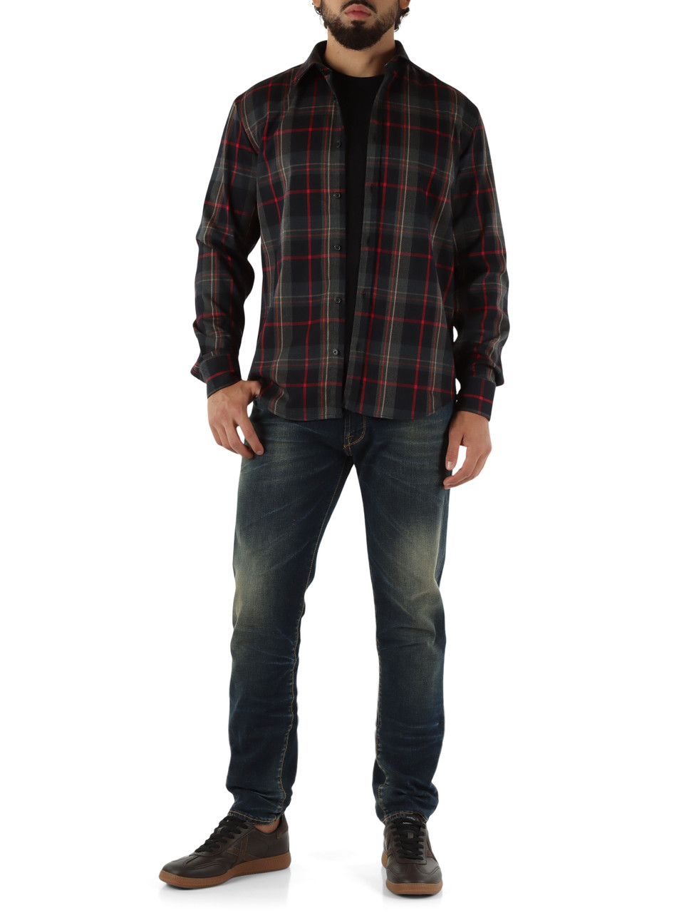 BLU | Pantalone jeans cinque tasche slim fit CHICAGO
