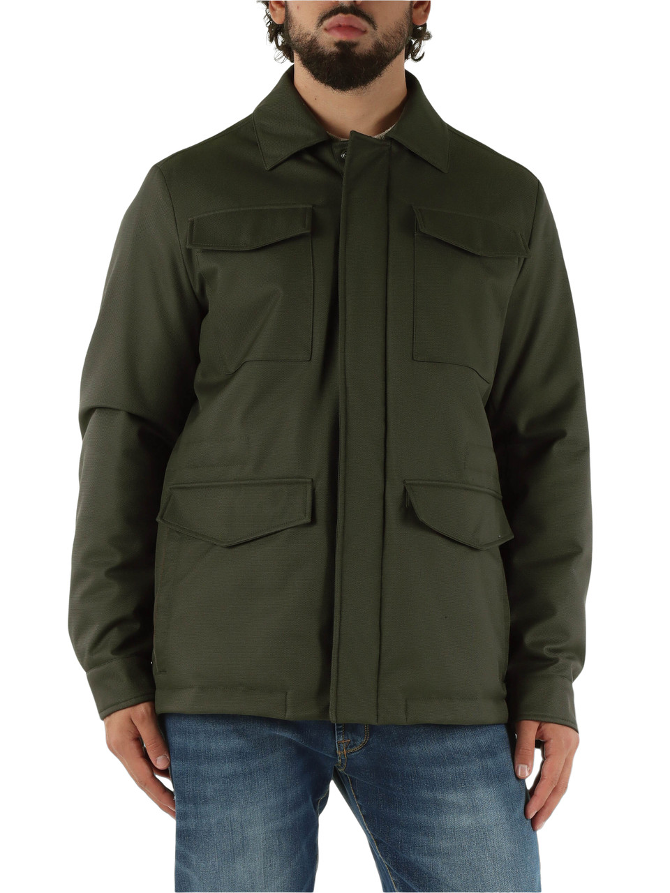 VERDE | Giacca field X-Soft Primaloft Insulation