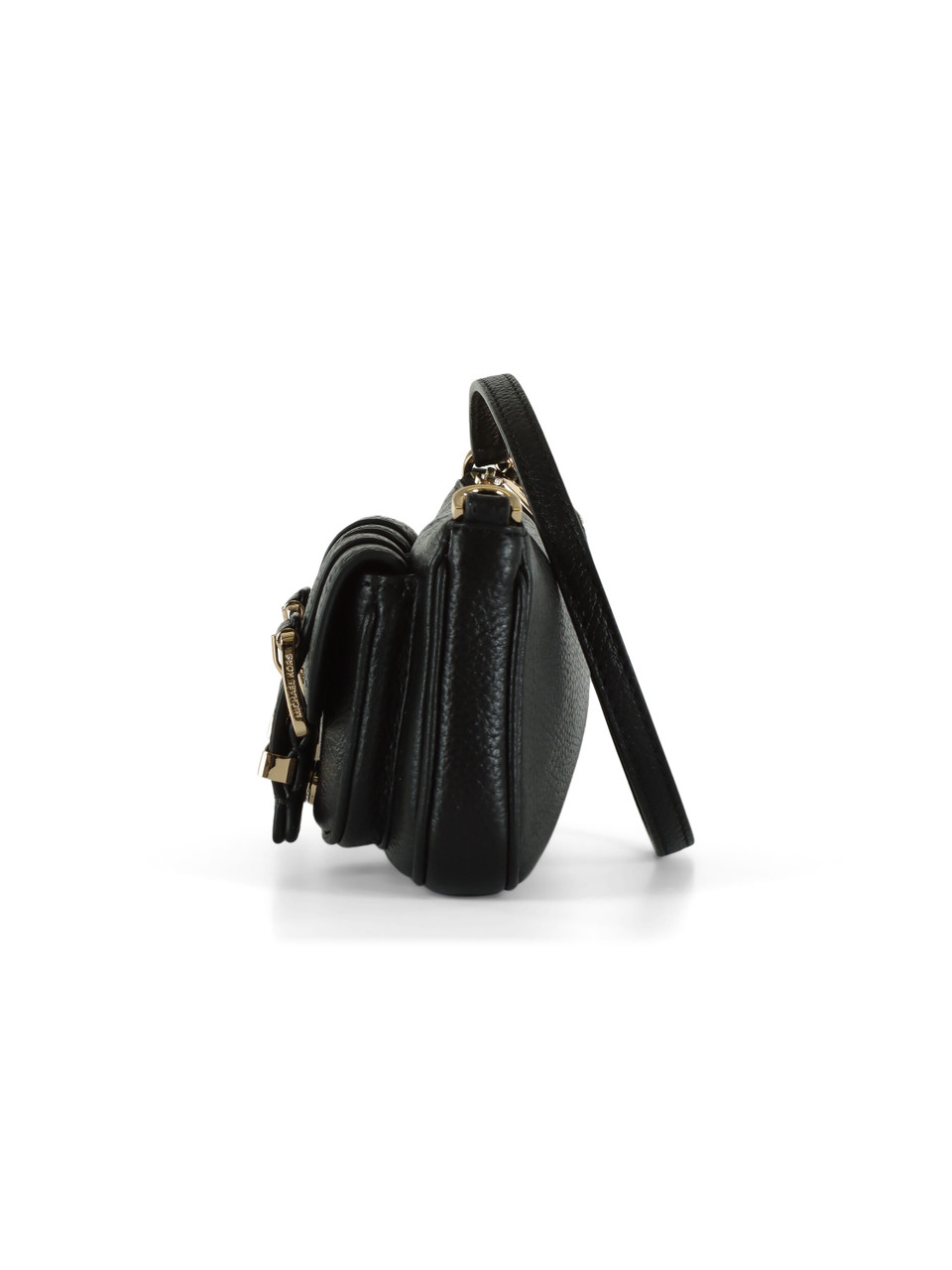 NERO | Borsa in pelle martellata ZOE Small