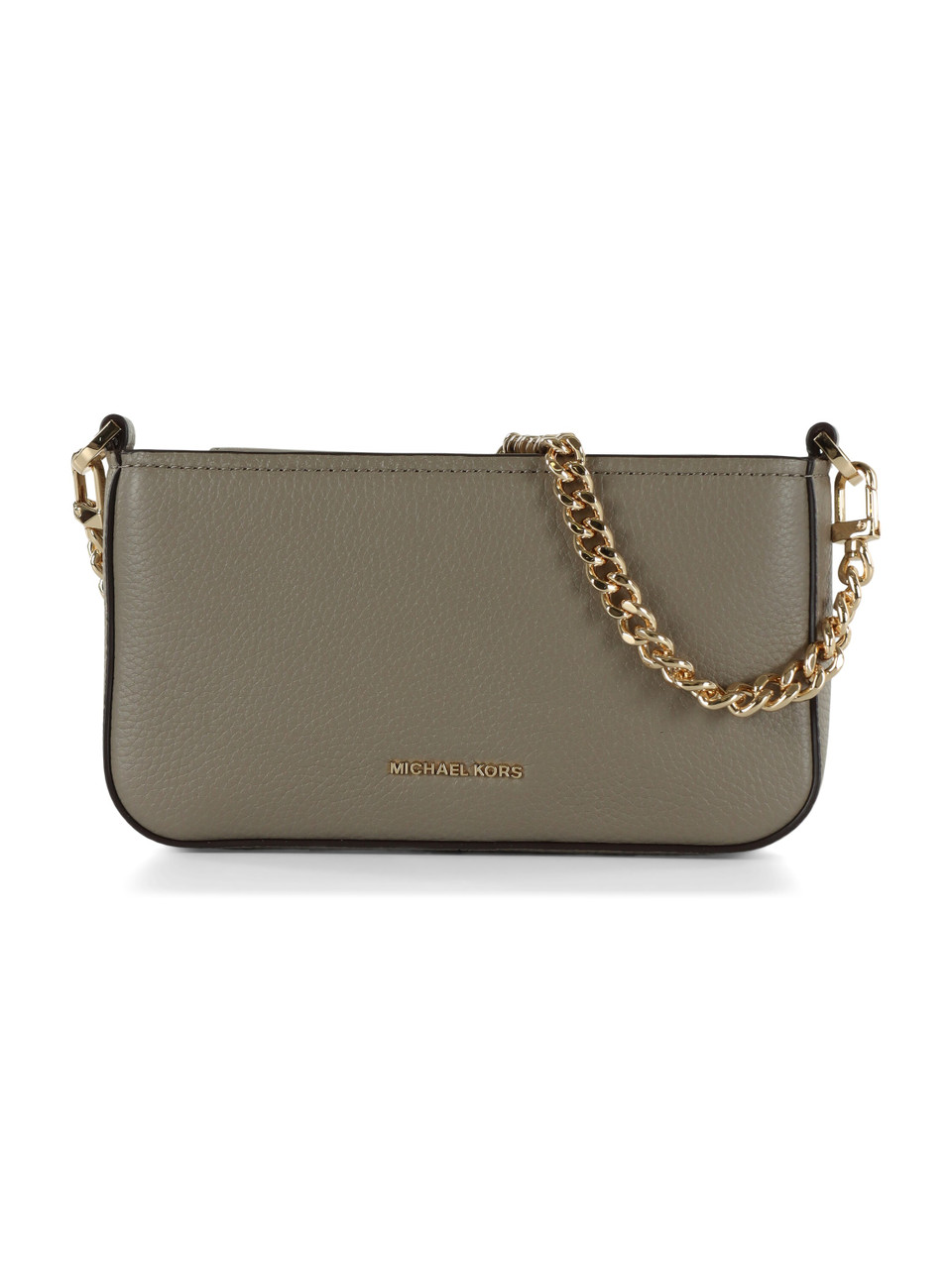 TORTORA | BRYANT Small Umhängetasche aus genarbtem Leder