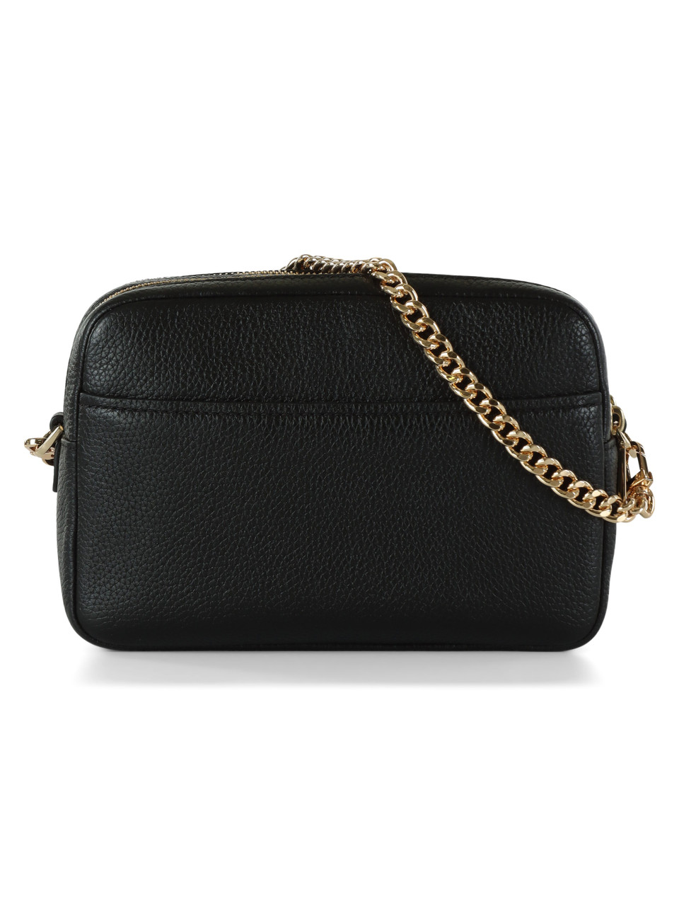 NERO | Borsa a tracolla in pelle martellata BRYANT Medium